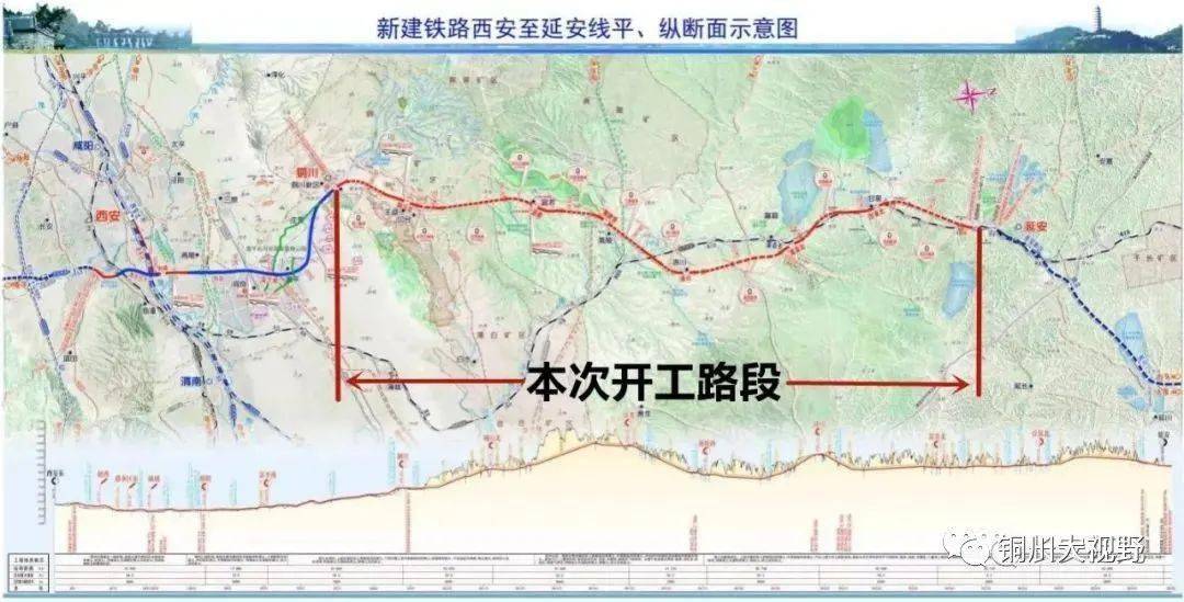 洛川县高铁线路图图片