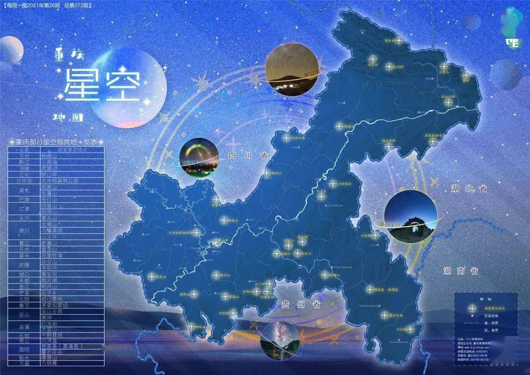 请收好这份星空地图