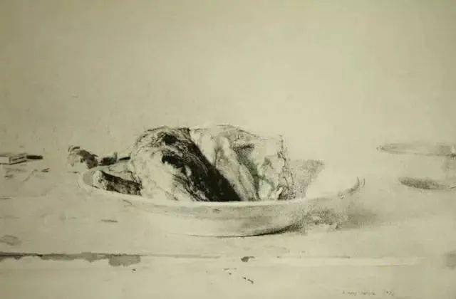 写生啦安东尼奥洛佩兹加西亚丨素描