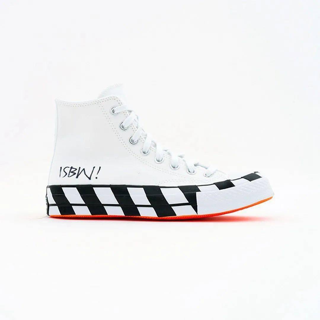 Nike|全球限量 10 双！Virgil 亲签 + 手绘！这双 OW 联名有点帅！