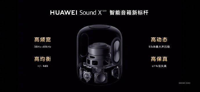 2199 元，新一代华为 Sound X 智能音箱正式发布插图9