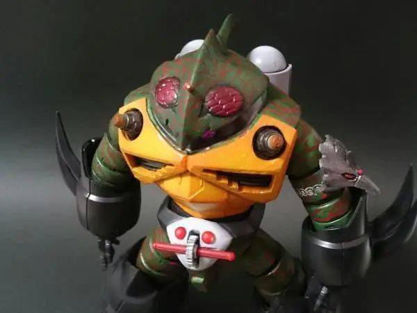 假面骑士亚马逊专用魔蟹模型改造