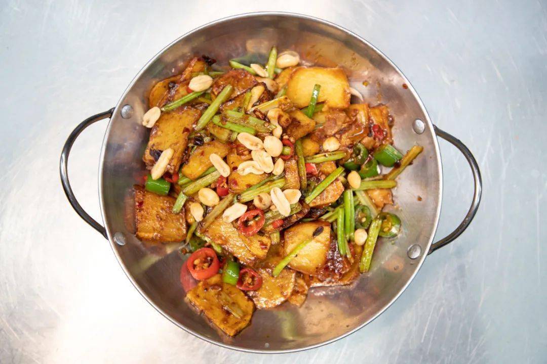 美食|长治这十家菜馆，干锅土豆片真的一口咯嘣脆！