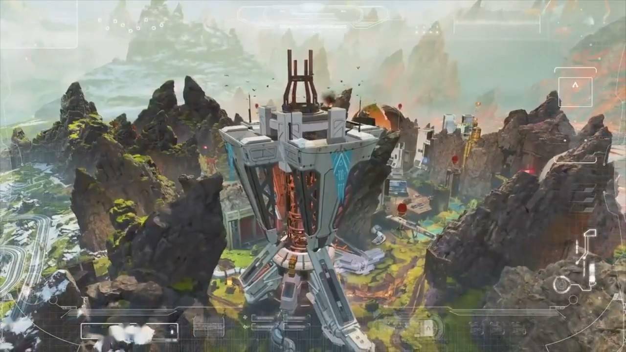 apex英雄哈蒙德公司公开世界边缘地图变化