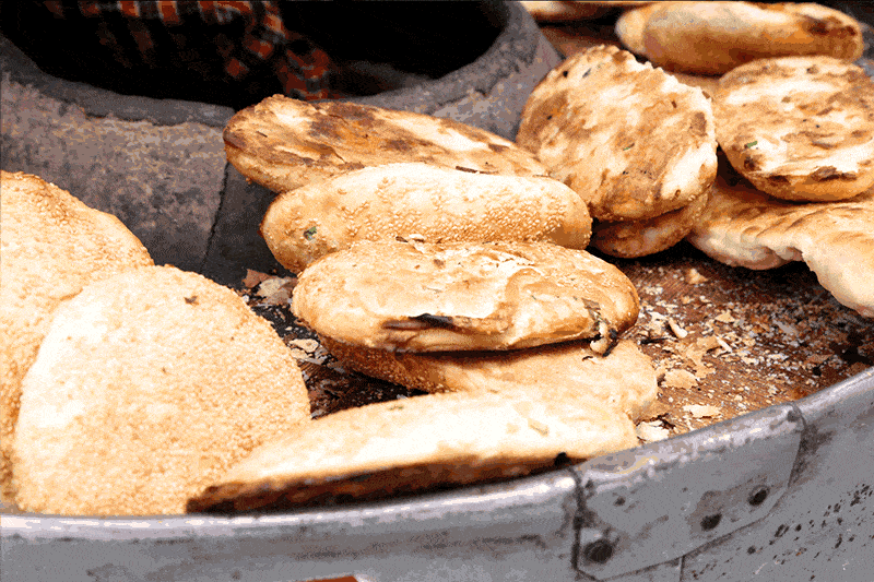 把民俗小吃做成非遗的品牌有多强清河宋街给你答案