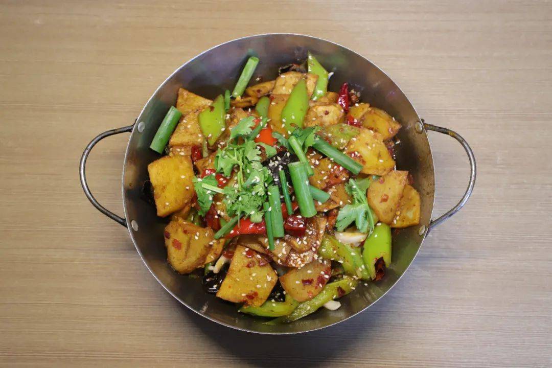 美食|长治这十家菜馆，干锅土豆片真的一口咯嘣脆！