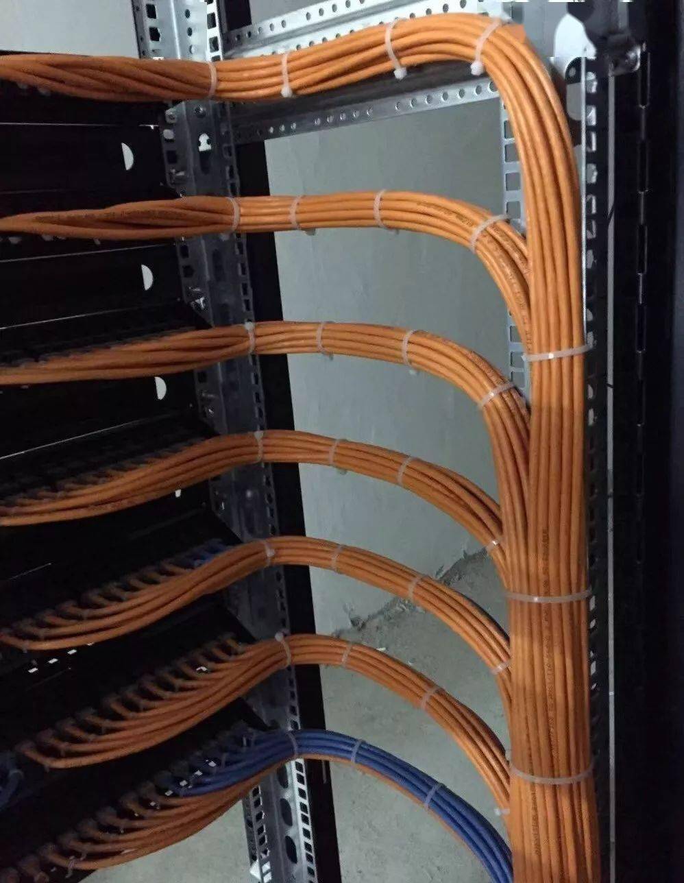 弱电施工工艺展示