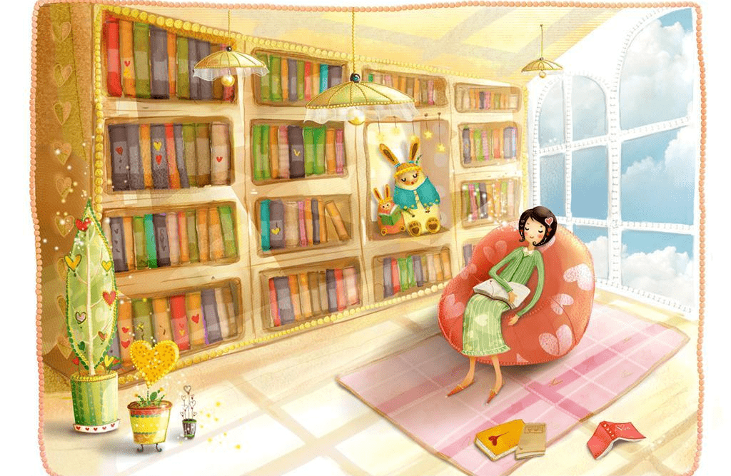 转发一间小书屋承载大梦想快来报名参加吧