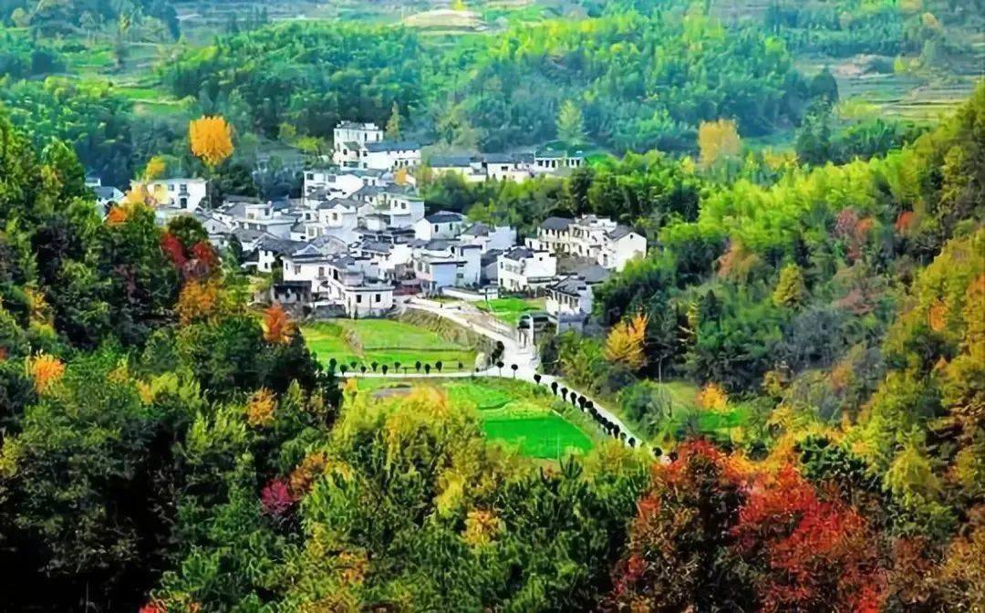 蜀马村具有1400多年历史的蜀马村,位于绩溪县板桥头乡北部,距县城36