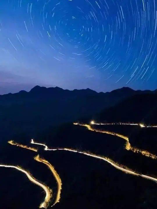 夜游泾县,哪一处是你的偏爱?