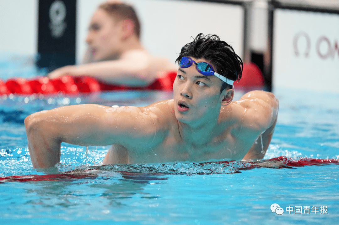 浙江选手汪顺刷新亚洲纪录夺冠!_游泳