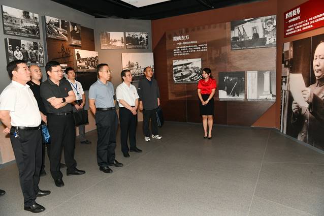 巡回指导组成员刘仲平,王建伟,李金泉参加指导.