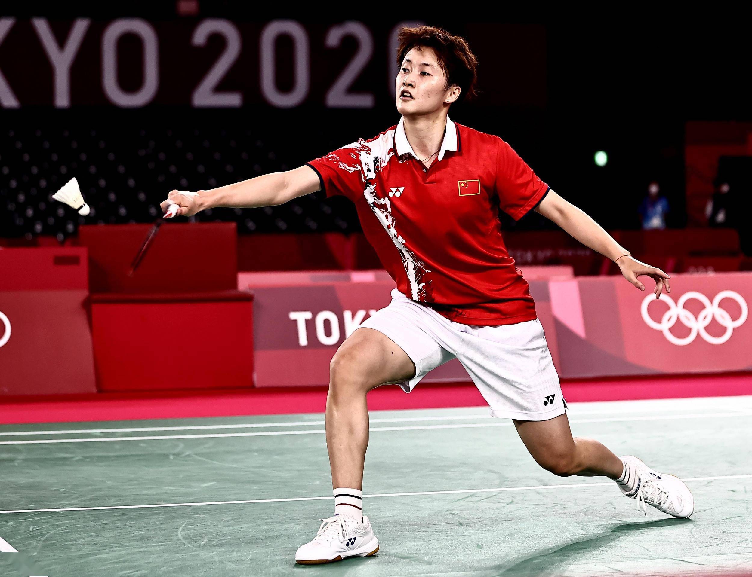 陈雨菲横扫韩国天才少女,半决赛迎战中国队友