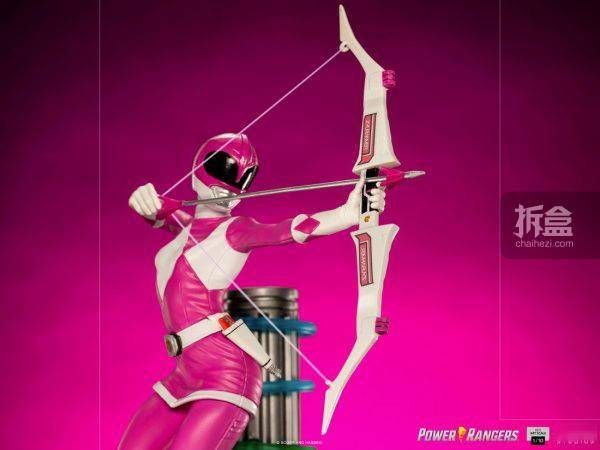 重量|Iron Studios：1/10 美版《Power Rangers/恐龙战队》系列雕像【共8款】