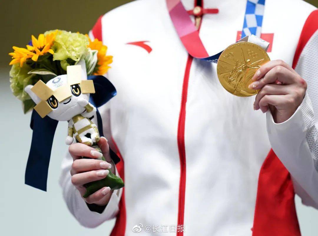 奥运|美甲越粉金牌越稳,奥运美甲可太上头了!