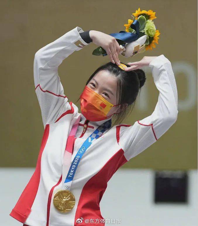 奥运|美甲越粉金牌越稳,奥运美甲可太上头了!