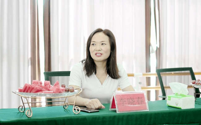 博美国际教育集团总园长李晓春讲话同时,双方就实践教学实训基地及