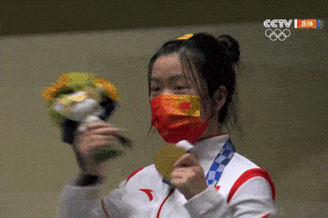 奥运|美甲越粉金牌越稳,奥运美甲可太上头了!