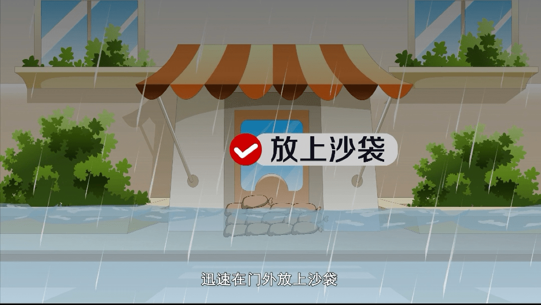 科学防汛小知识城市内涝的防范与自救