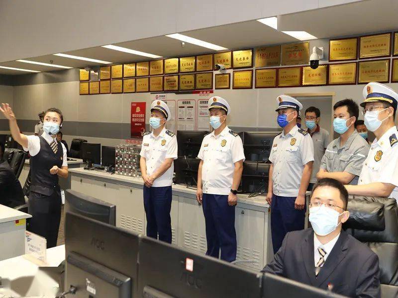 吴振坤总队长到沈阳市调研指导地铁消防安全工作