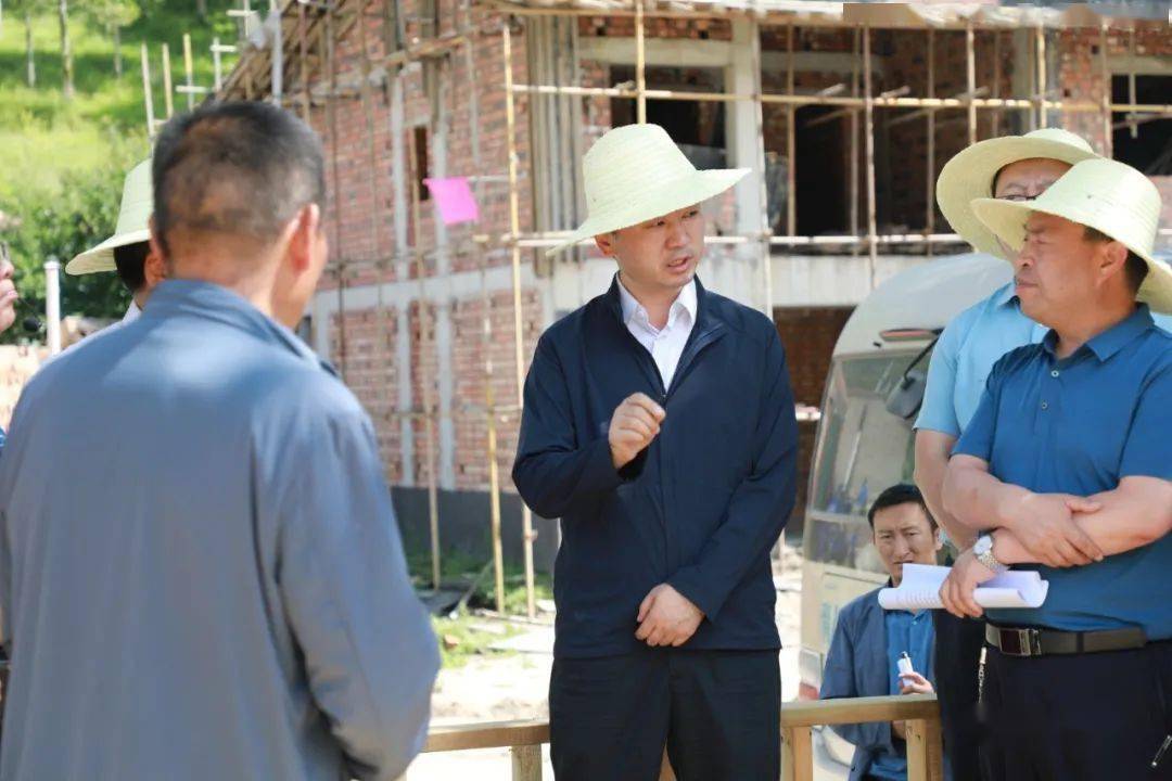 勘察实情谋发展共话乡村新画卷马明旭专题调研乡村人居环境建设工作