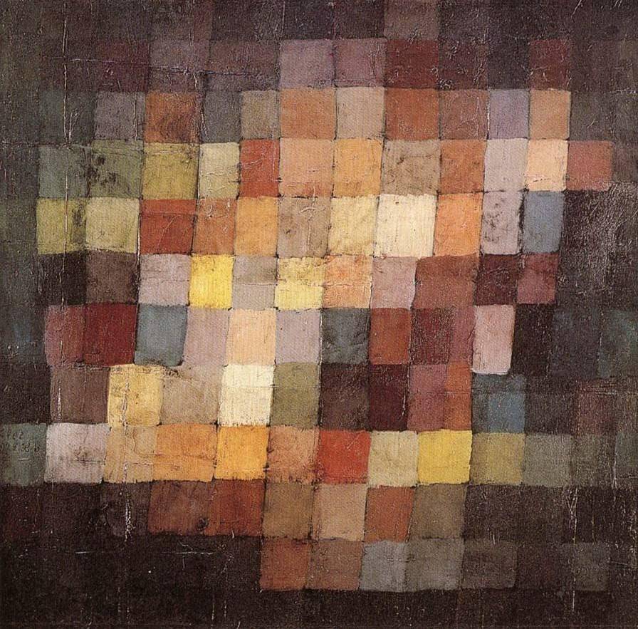 读书| 保罗·克利:现代艺术的"使不可见者可见"_线条