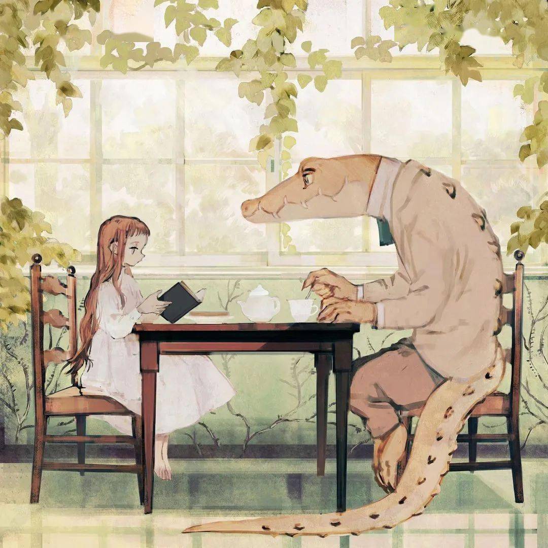 鳄鱼先生和少女的幸福生活