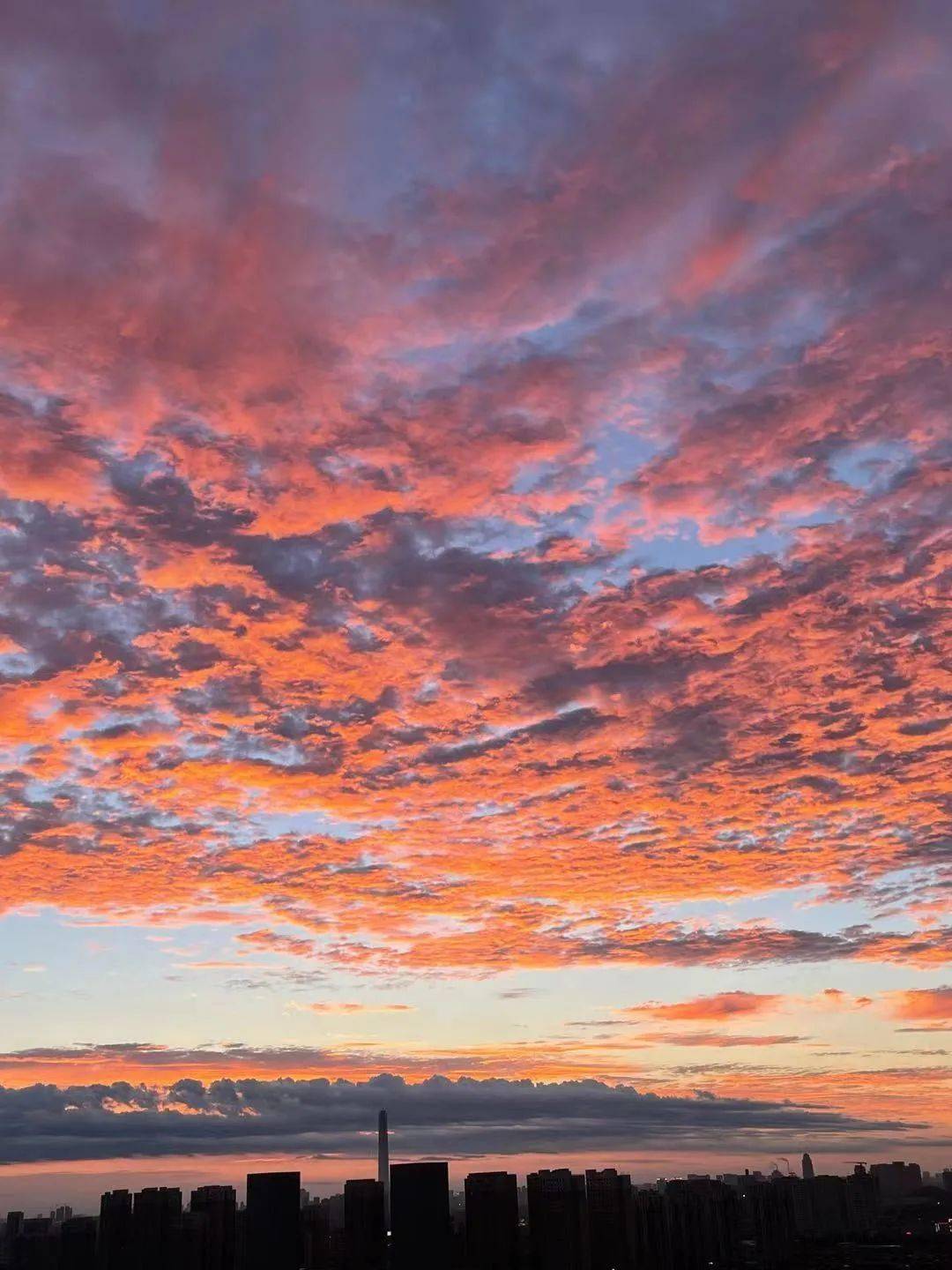 天津雨后"双彩虹"刷爆朋友圈!大量真实图片曝光!