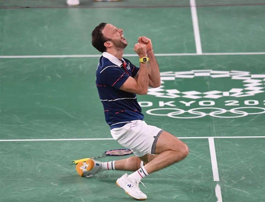 奥运|科登历史性进奥运男单四强,快乐是这位危地马拉人的动力