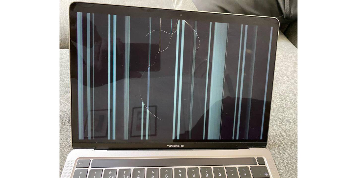 蘋果 M1 MacBook Air/Pro 屏幕在正常使用中出現裂縫