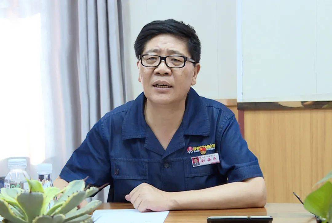 钢城要闻丨刘安民到生产一线调研降本增效工作