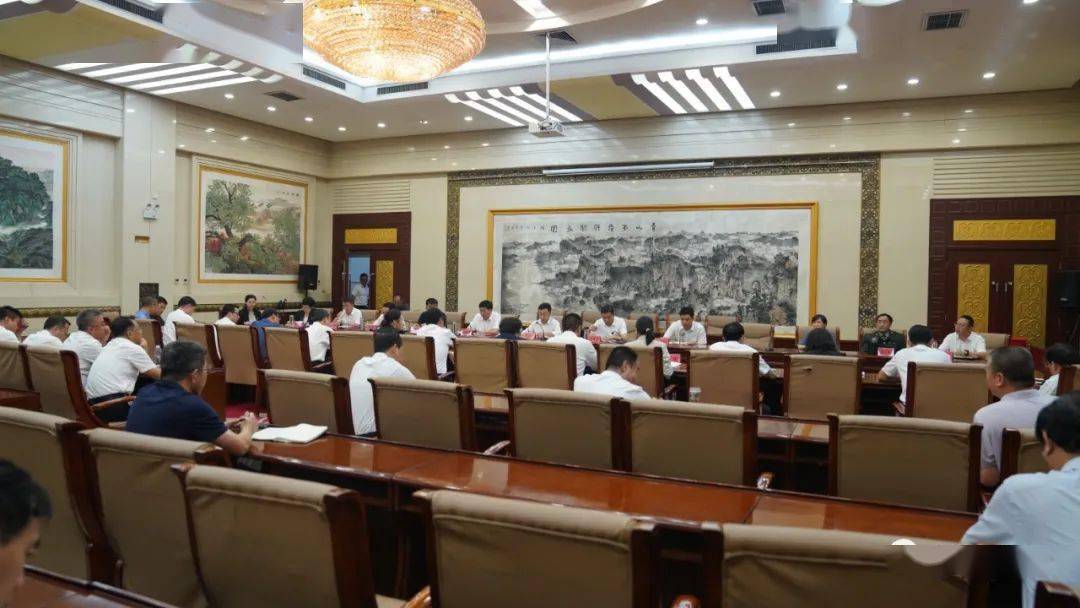 迁西县召开疫情防控工作调度会议蔡宗健主持并讲话