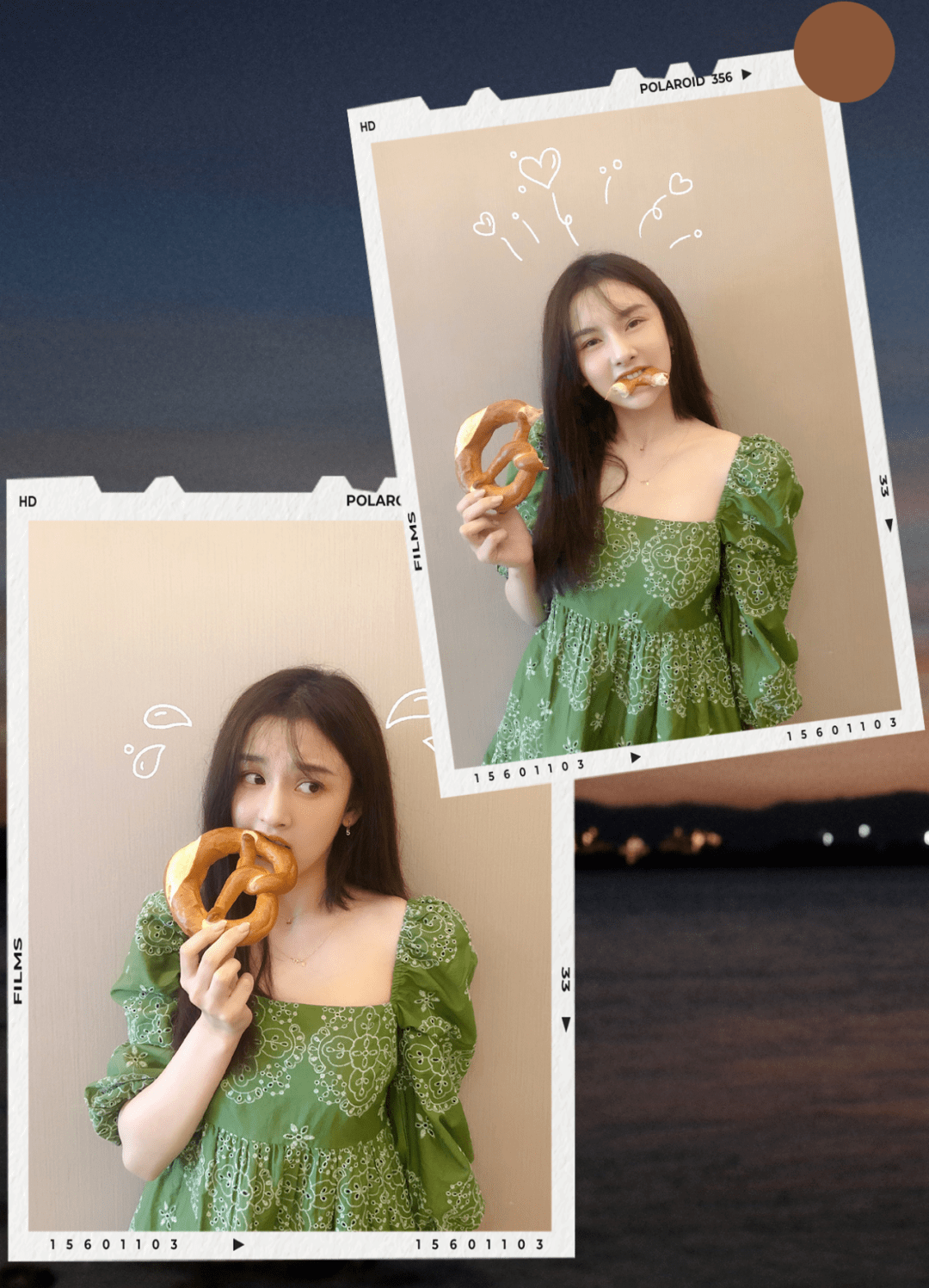 健兴|00后输了，这届95后小花也太会穿了吧！