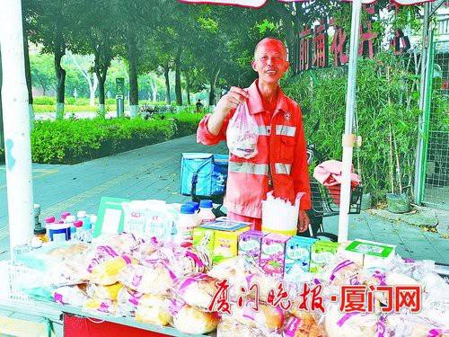 女士|两个月的免费早餐 越吃越感动