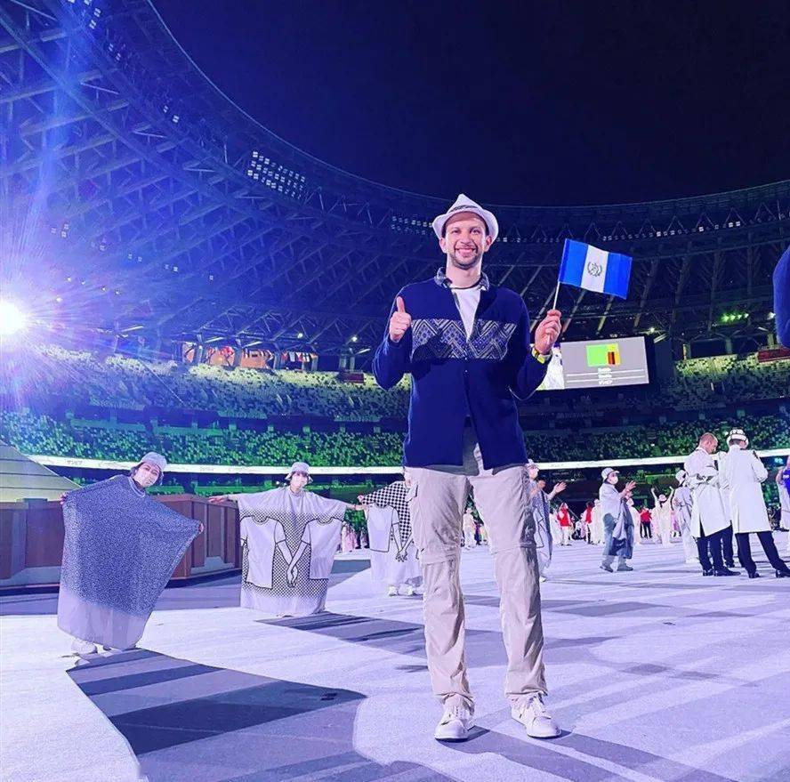 奥运|科登历史性进奥运男单四强,快乐是这位危地马拉人的动力