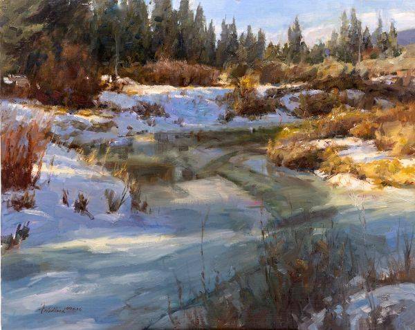 美国画家霍德华风景油画作品选