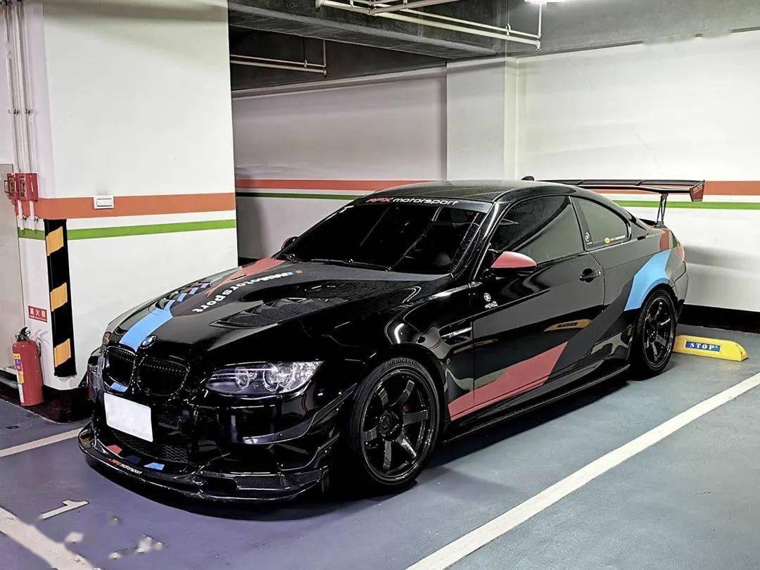 宝马e92 m3 instagram 改装集