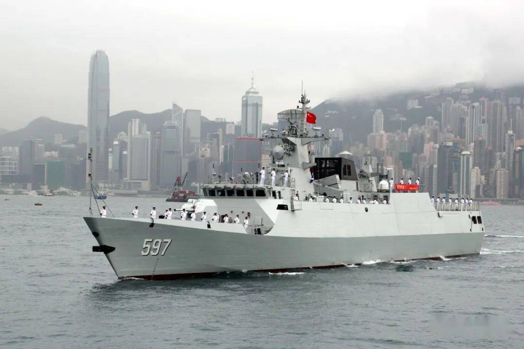 今天建军节让我们听听钦州舰的铿锵誓言