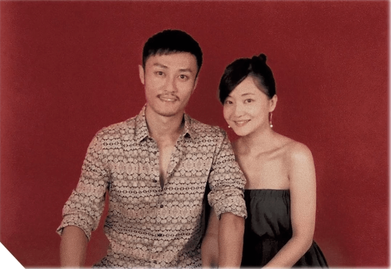 两人都是演员,郭柯宇是拿过百花奖的资深影后,章贺近年也有高口碑作品