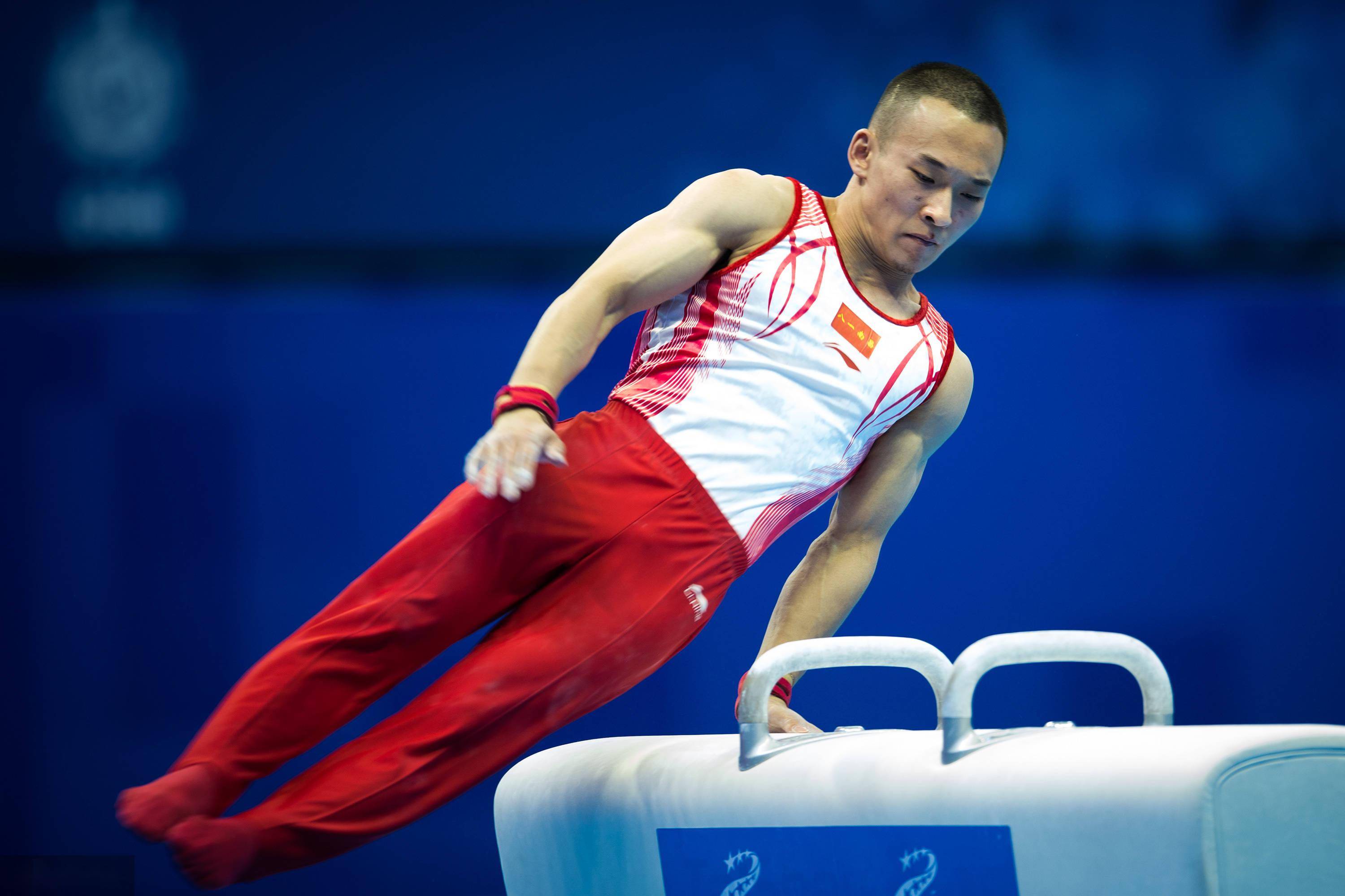 了不起肖若腾再添一铜牌东京奥运会男子自由体操第三