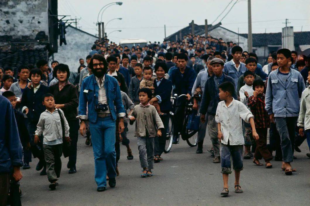 七八十年代的彩色中国