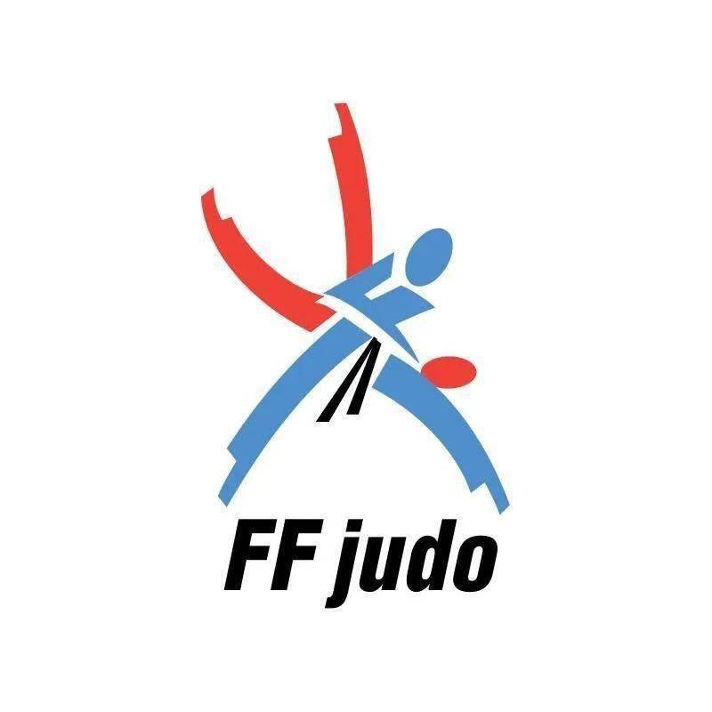 图为法国柔道联合会的会标图源:www.ffjudo.