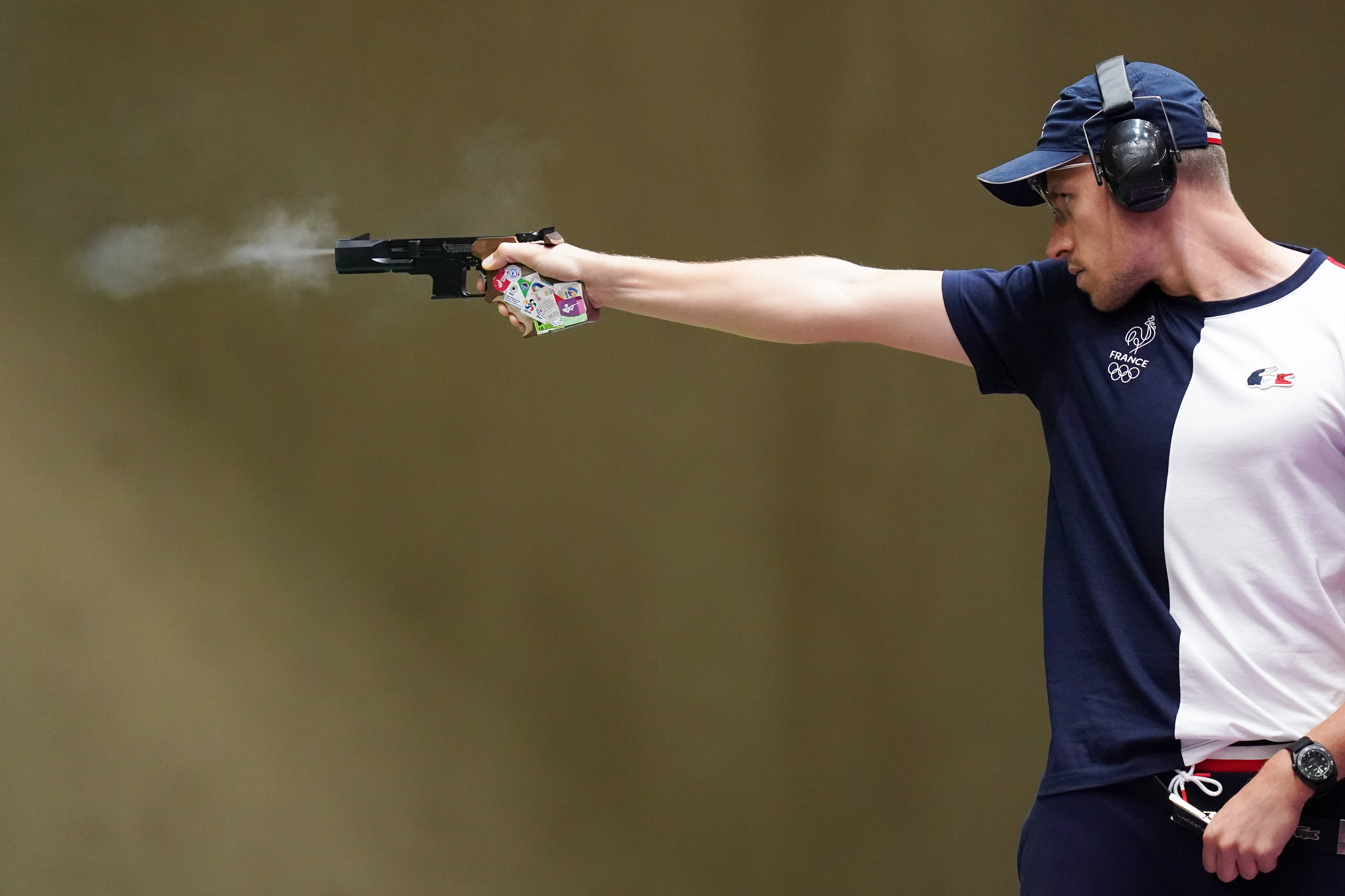 奥运会射击比赛用枪图片