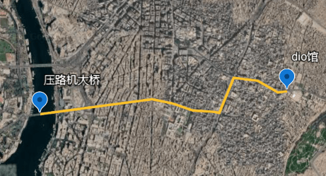 一场注定的jojo埃及巡礼 阿斯旺