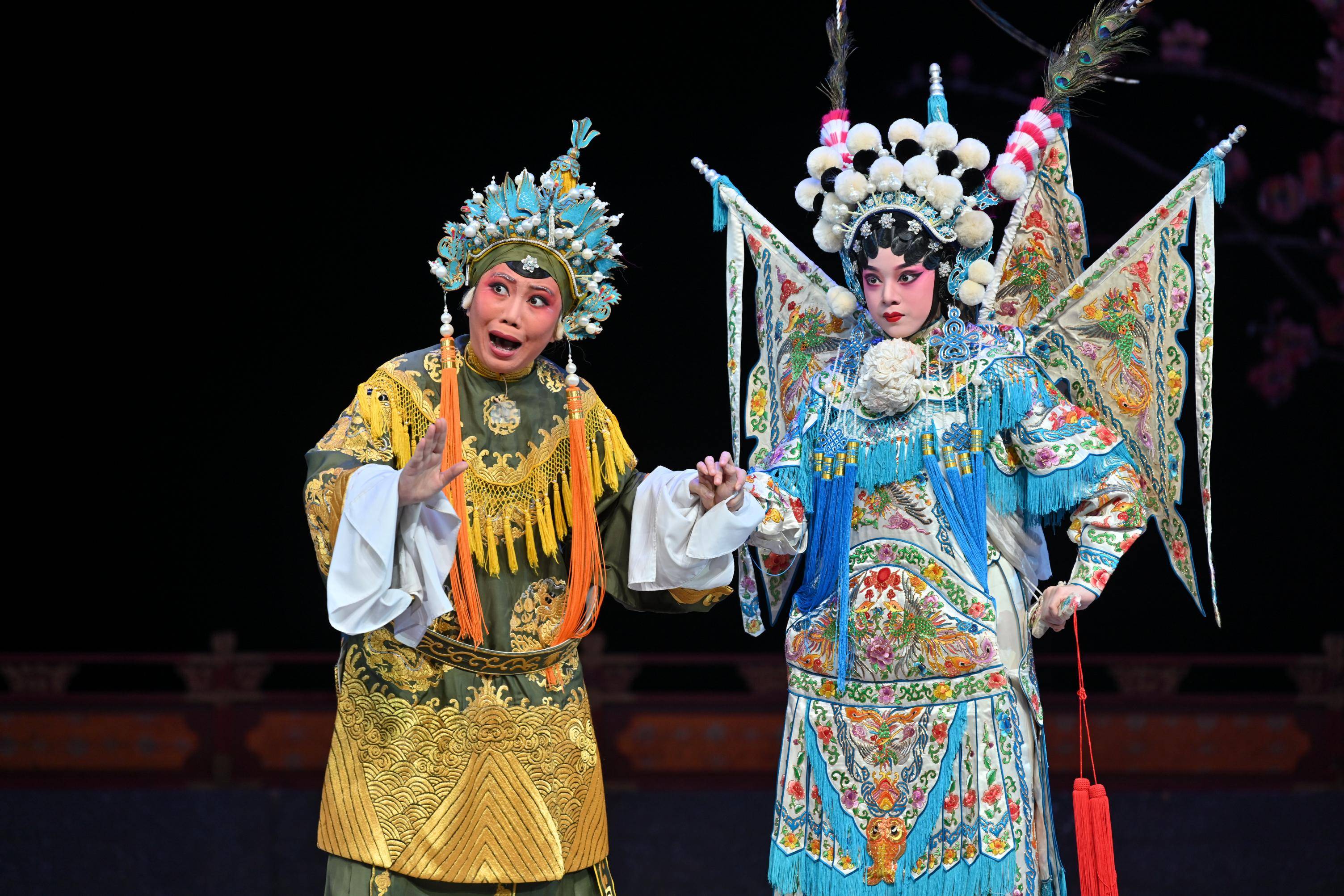 广东|这舞台是成长的驿站：广东粤剧院2021中青年演艺大赛收官