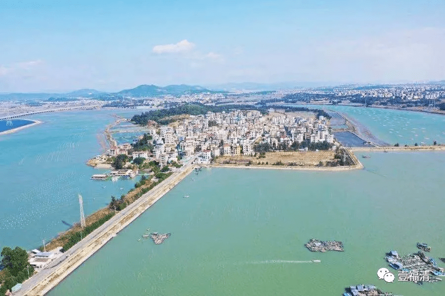 人间仙境福清这些村子也太美了