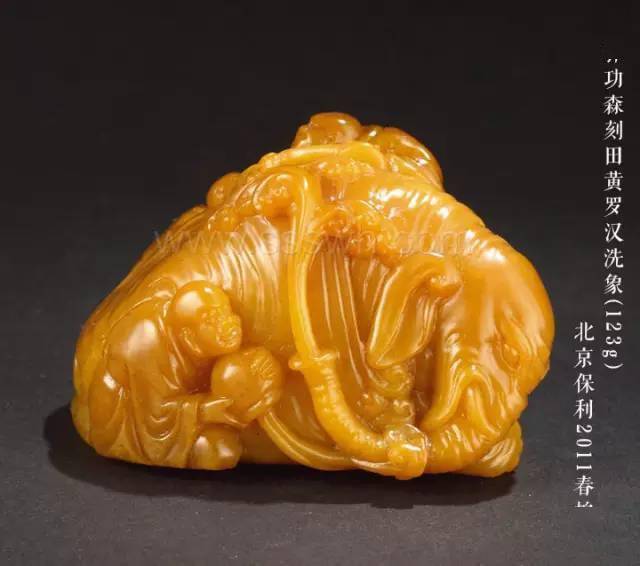 田黄越来越受众？早期田黄部分拍卖成交价一览_黄石