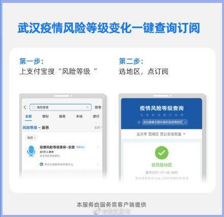 人员|同行密接人员自查服务 武汉人最快自查只要3秒钟