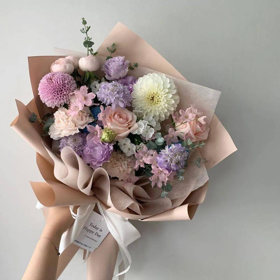 情人节迷你小花束图集好美