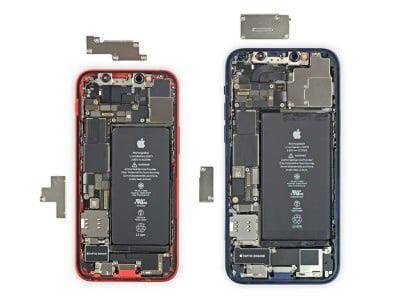 消息称苹果将采用更薄的外围芯片，iPhone13系列电池空间或变得更大